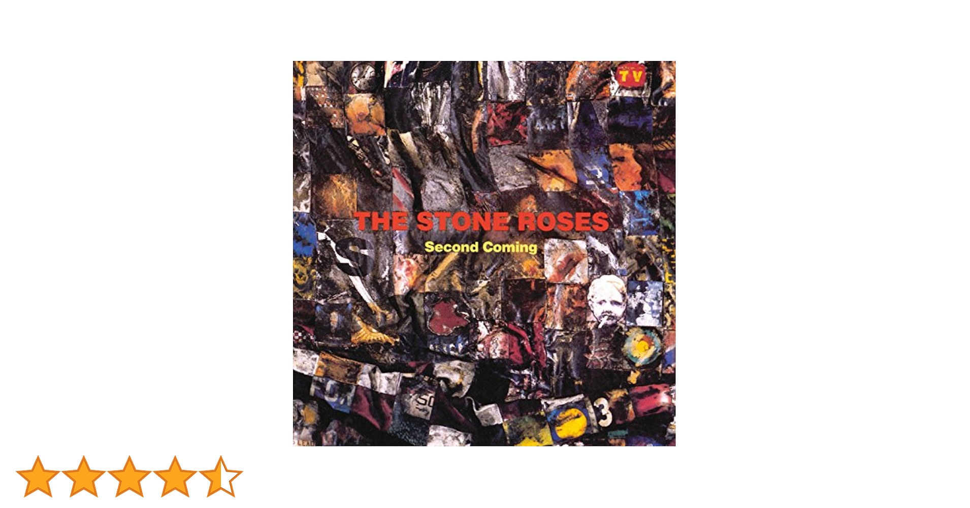 THE STONE ROSES / Second Coming オリジナルUK盤 THE STONE ROSES / Second Coming オリジナルUK盤 Amazon.co.jp